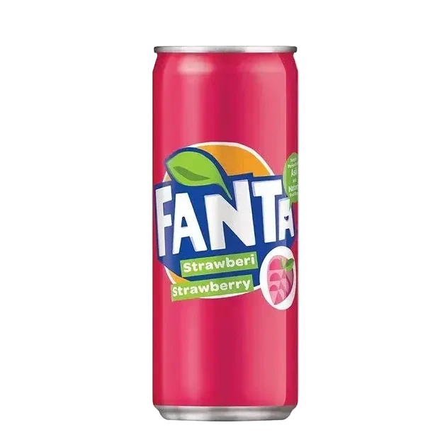 Fanta Strawberry 320ml Vietnam Import