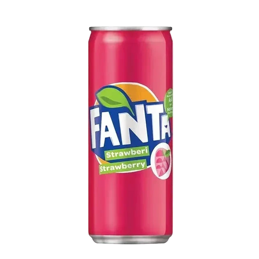 Fanta Strawberry 320ml Vietnam Import