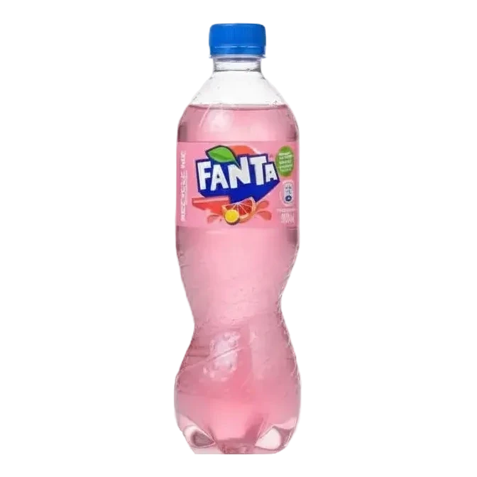 Fanta Passionfruit & Grapefruit 500ml China Import