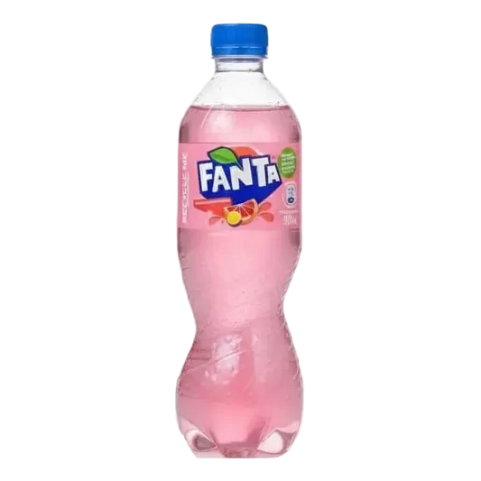 Fanta Passionfruit & Grapefruit 500ml China Import