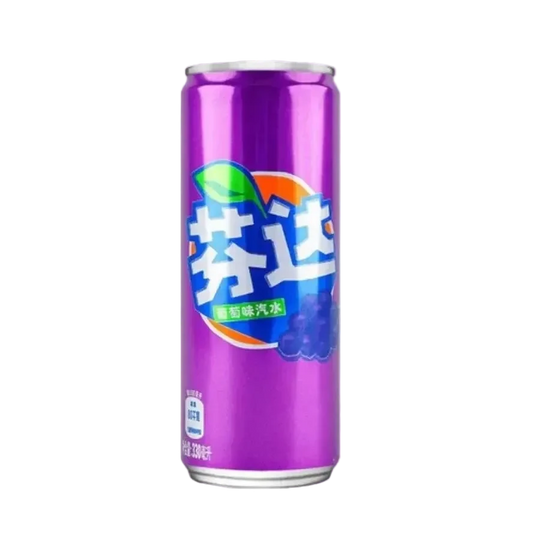 Fanta Grape 0,33l China Import