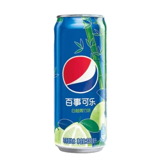 Pepsi Grapefruit Bamboo 0,33l China Import