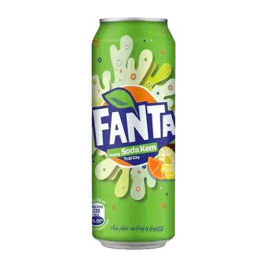 Fanta Soda Kem 320ml Vietnam Import