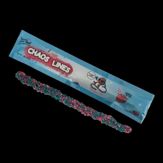 Chaos Candy Mixed Berries Lines 26g
