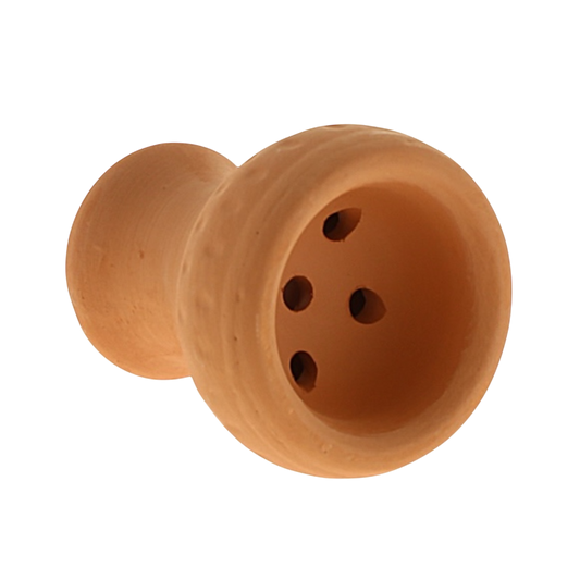 Shisha Kopf Ton 8,3cm/2,4cm Durchmesser