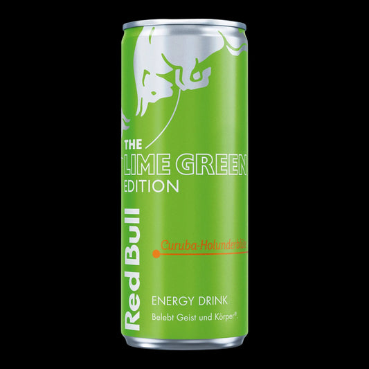 Red Bull The Lime Green Edititon 0,25l Mexico Import