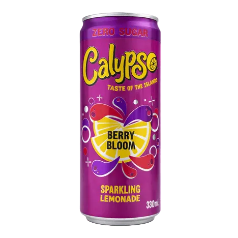Calypso Berry Bloom Zero 0,33l