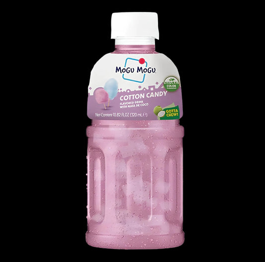 Mogu Mogu Cotton Candy 320ml Thailand Import