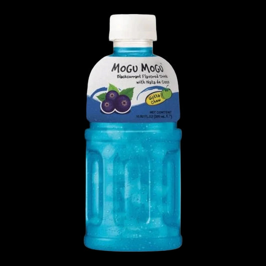 Mogu Mogu Blackcurrant 320ml Thailand Import