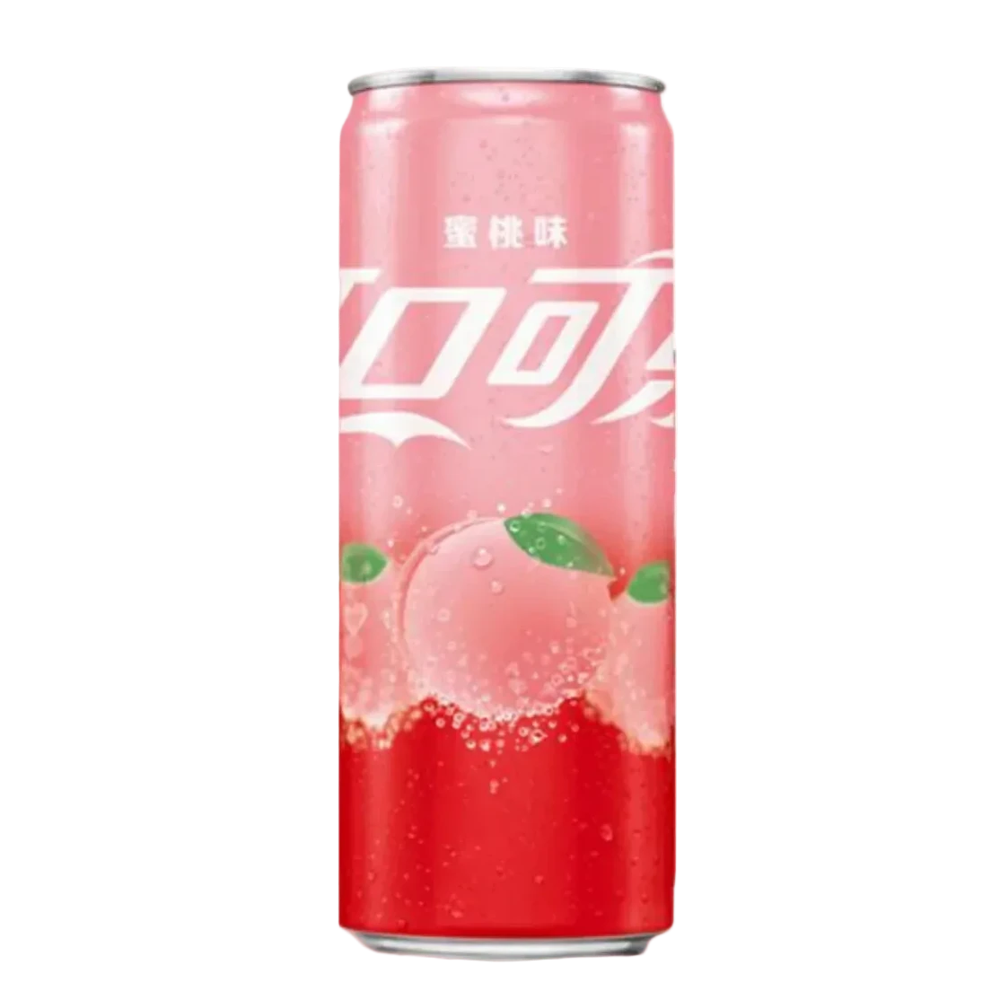 Coca Cola Peach 0,33l China Import
