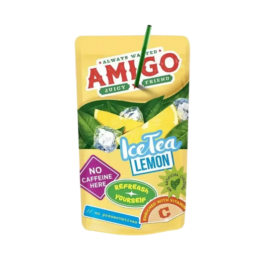Amigo Ice Tea Lemon 200ml