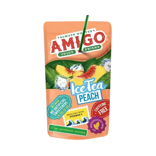 Amigo Ice Tea Peach 200ml