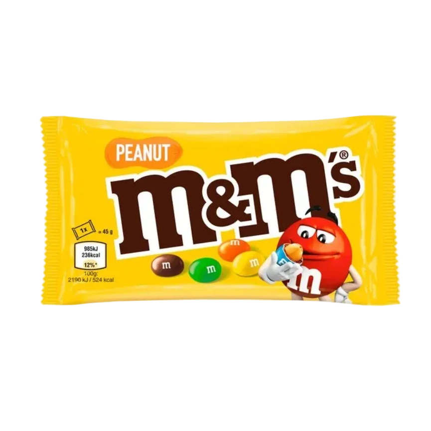 M&M‘s Peanut 45g
