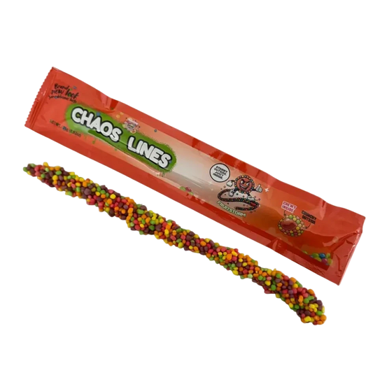 Chaos Candy Fruitstorm 26g