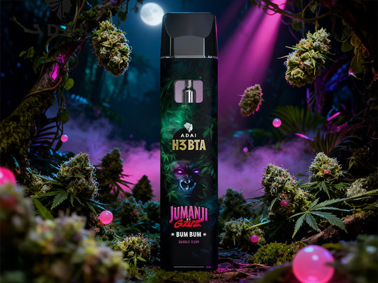 Jumanji by Gzuz H3BTA Bum Bum Vape - 1 ml