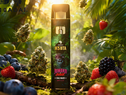 Jumanji by Gzuz H3BTA Cali Haze Vape - 1 ml