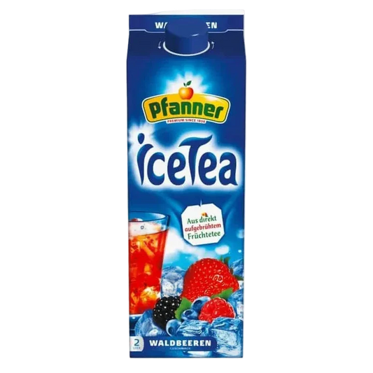 Pfanner Ice Tea Waldbeeren 2l