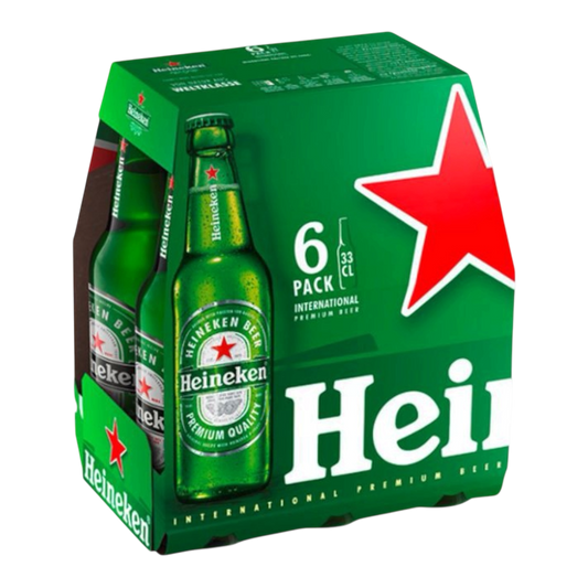Heineken 6er Pack 6x0,33l
