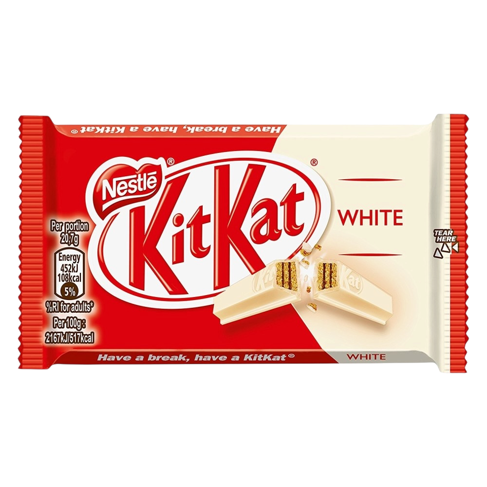 KitKat White Riegel 41,5g