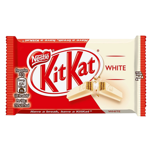 KitKat White Riegel 41,5g