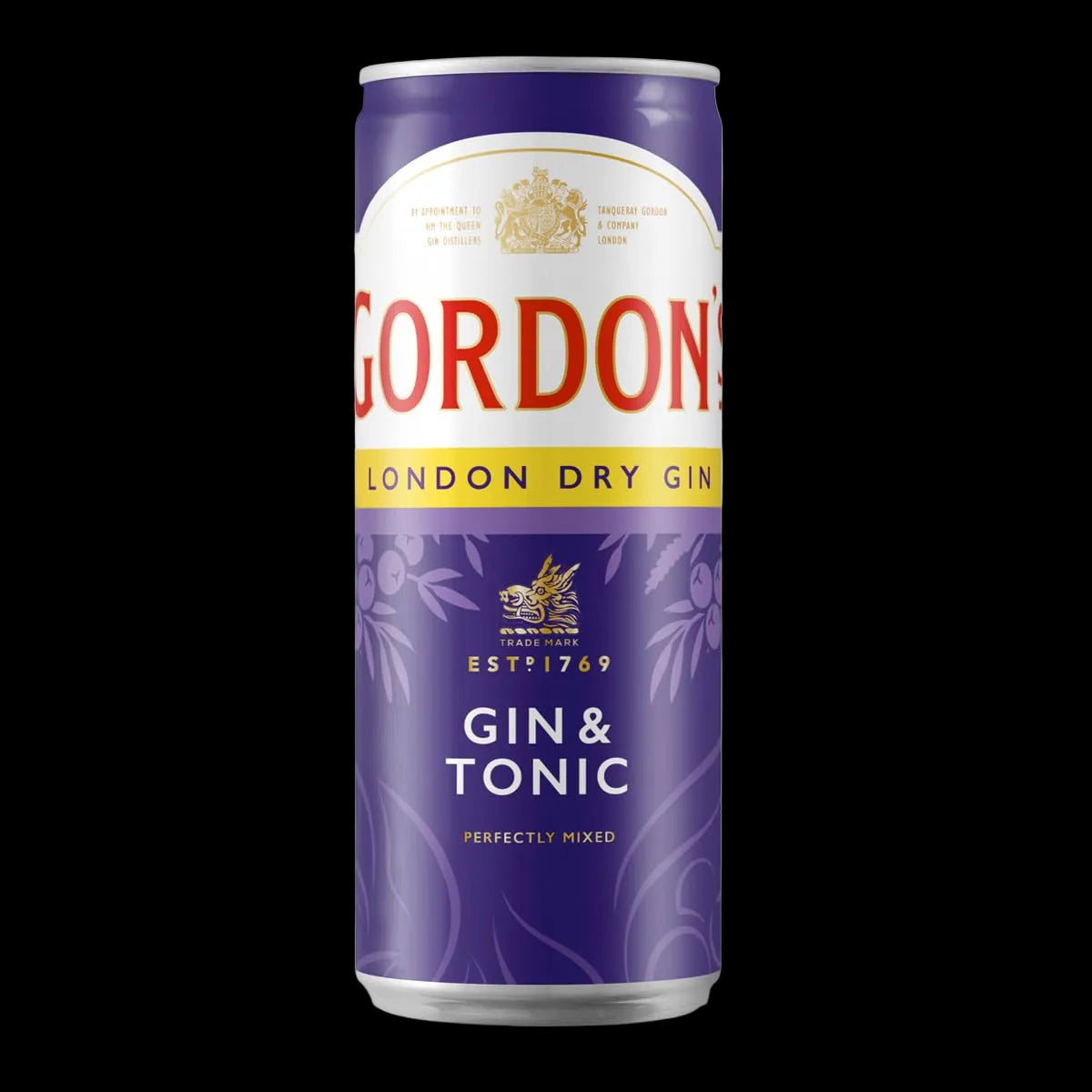 Gordon‘s London Dry Gin & Tonic 0,25l 10%