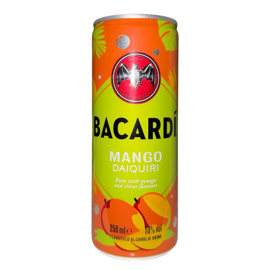 Bacardi Mango Daiquiri 0,25l 10%