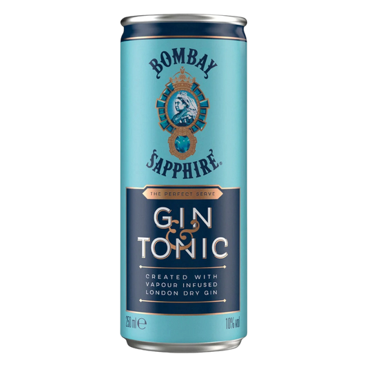Bombay Sapphire Gin & Tonic 0,25l 10%