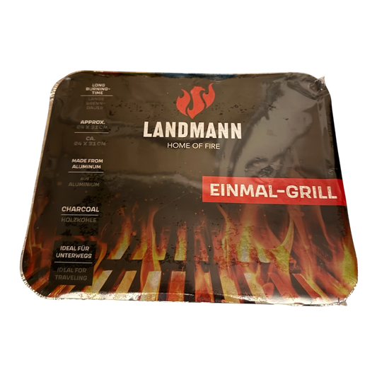 Landmann Aluminium Einmal-Grill 24x31cm