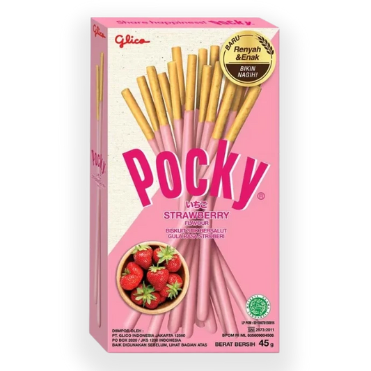 Pocky Strawberry 21g