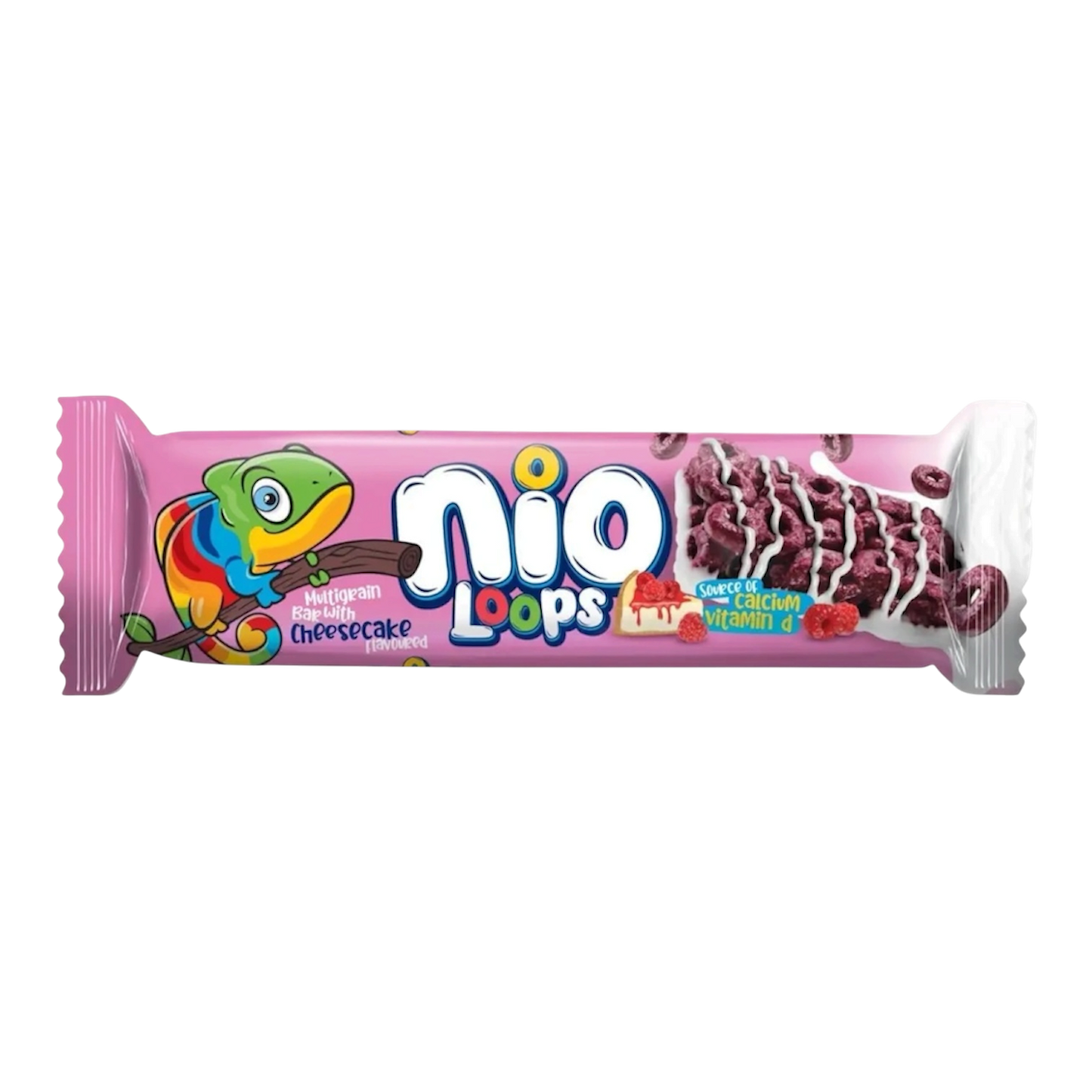 Nio Loops Bar Cheesecake 23g