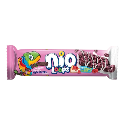Nio Loops Bar Cheesecake 23g