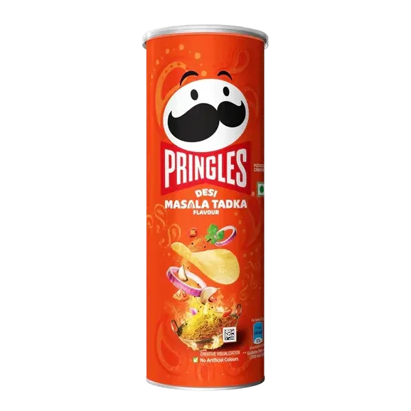 Pringles Desi Masala Tadka 102g