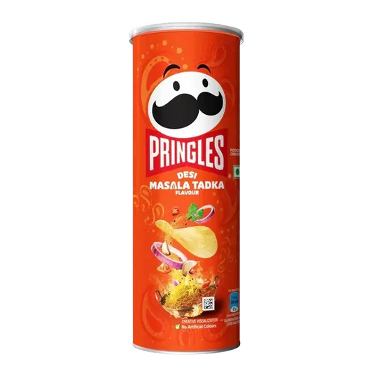 Pringles Desi Masala Tadka 102g