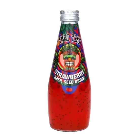 Thai Tiki Strawberry - Basil Seed 290ml