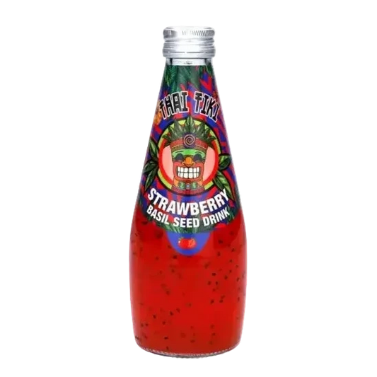 Thai Tiki Strawberry - Basil Seed 290ml