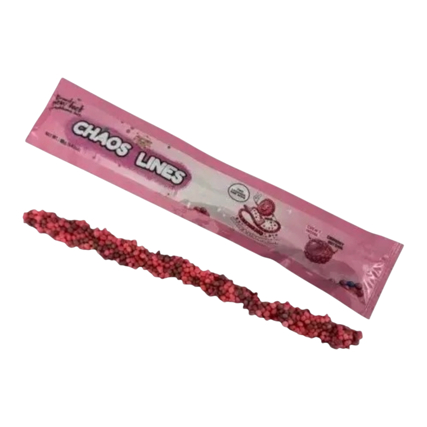 Chaos Candy Lines - Grape & Strawberry 26g