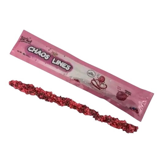 Chaos Candy Lines - Grape & Strawberry 26g