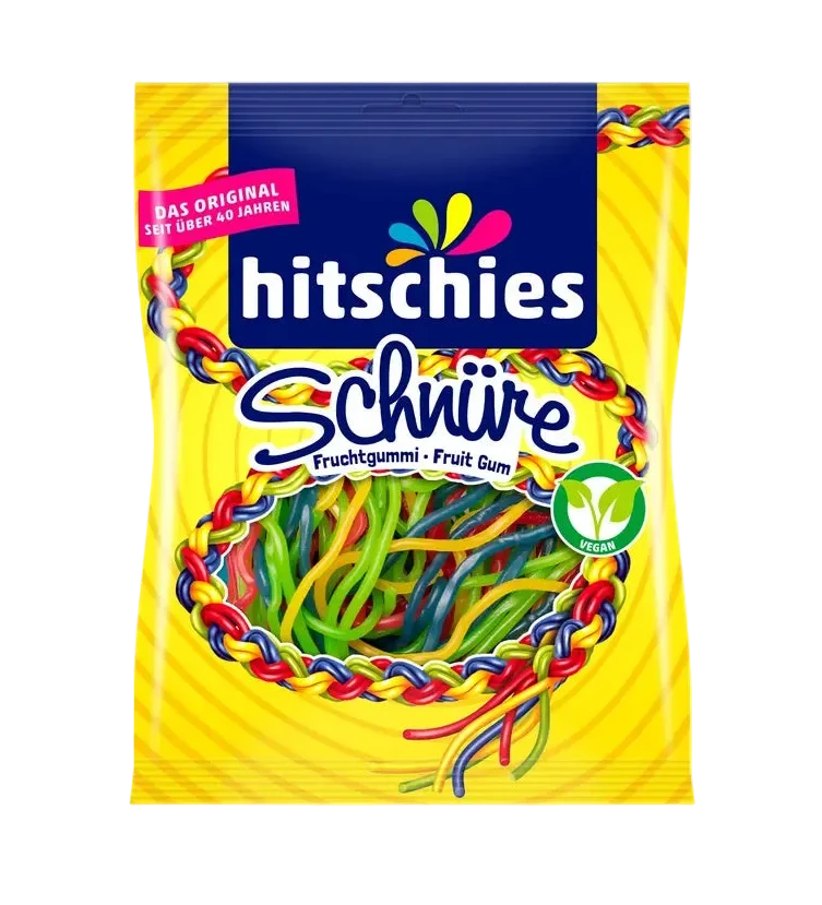 Hitschies Schnüre Bunt 125g