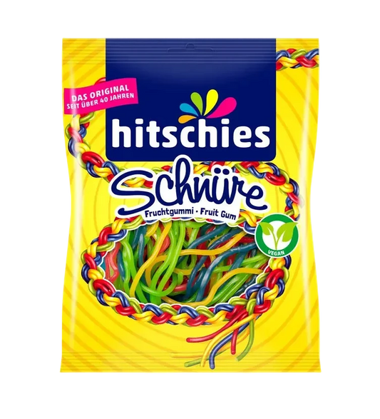 Hitschies Schnüre Bunt 125g