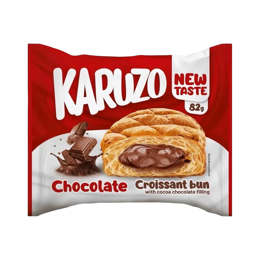 Karuzo Crossaint Schokocreme 82g