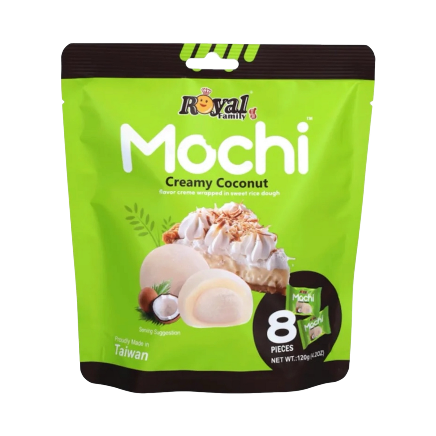 Royal Family - Mochi Creamy Coconut 120g
