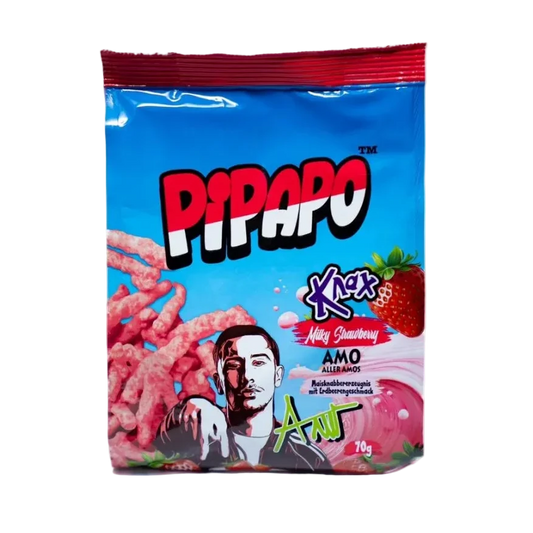 Pipapo Knax - Milky Strawberry 70g