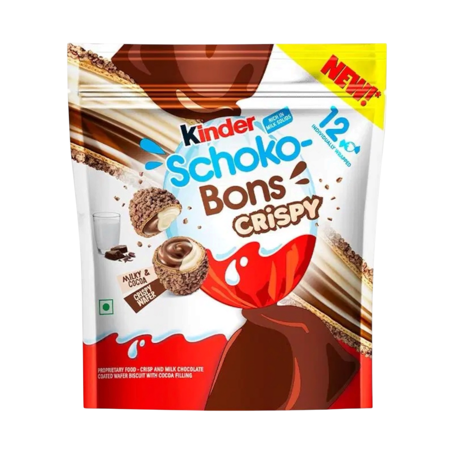 Kinder - Schokobons Crispy 67,2g