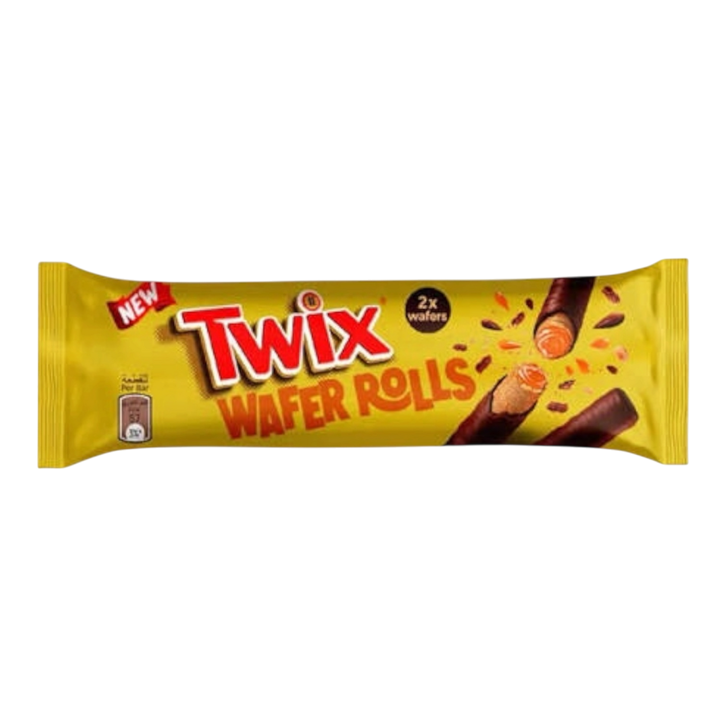 Twix Wafer Rolls 22,5g