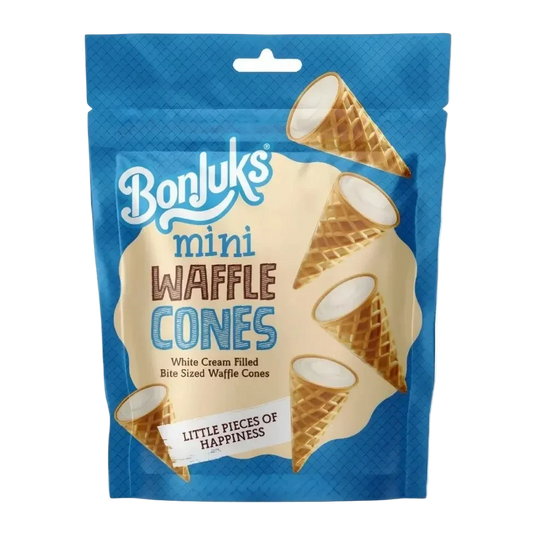 Bonjuks Mini - Cornet White 50g