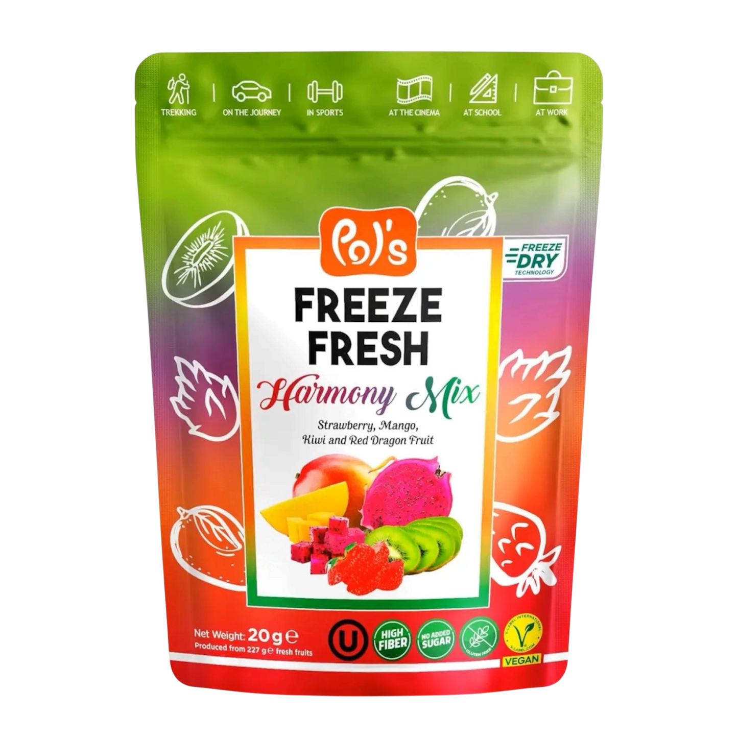 Pol‘s - Freeze Dried Fruits Harmony Mix 20g