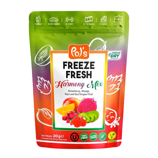 Pol‘s - Freeze Dried Fruits Harmony Mix 20g