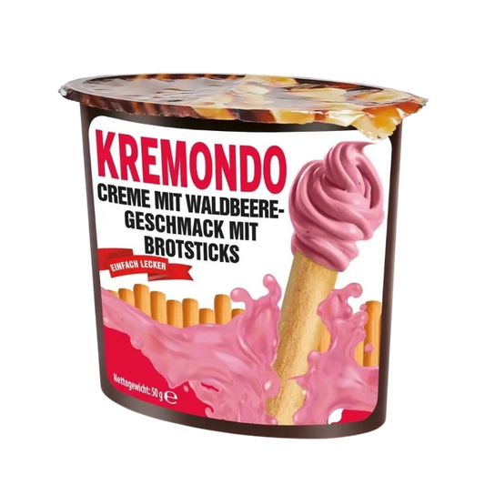 Kremondo - Brotsticks Waldbeere 50g