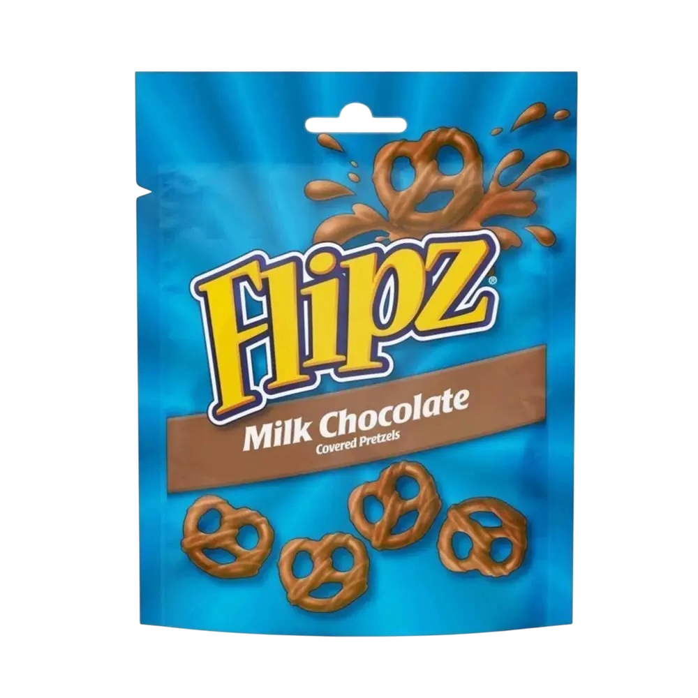 Flipz - Milk Chocolate 90g