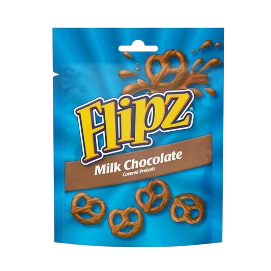 Flipz - Milk Chocolate 90g